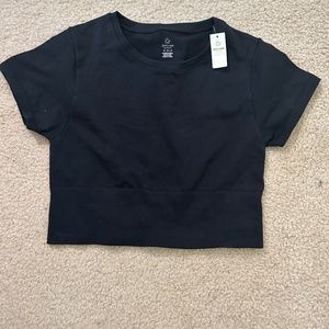 Offline by Aerie, Black Shirt, Size Medium